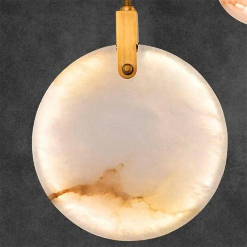 Alabaster Long Staircase Pendant Light - Image 11