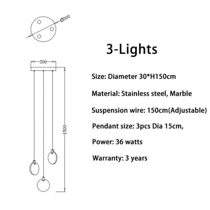 Alabaster Long Staircase Pendant Light - Image 20