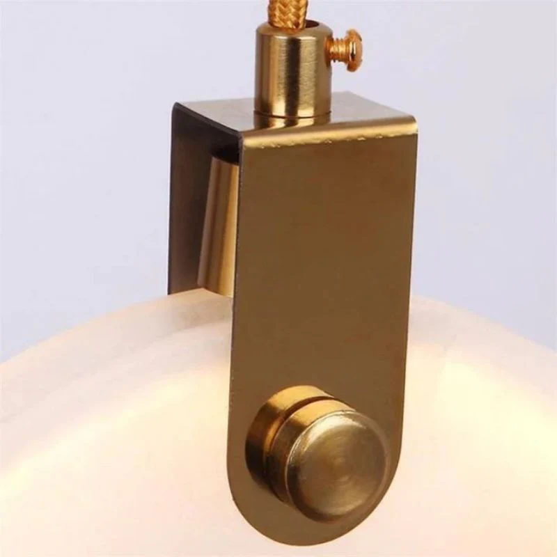 Alabaster Long Staircase Pendant Light - Image 7