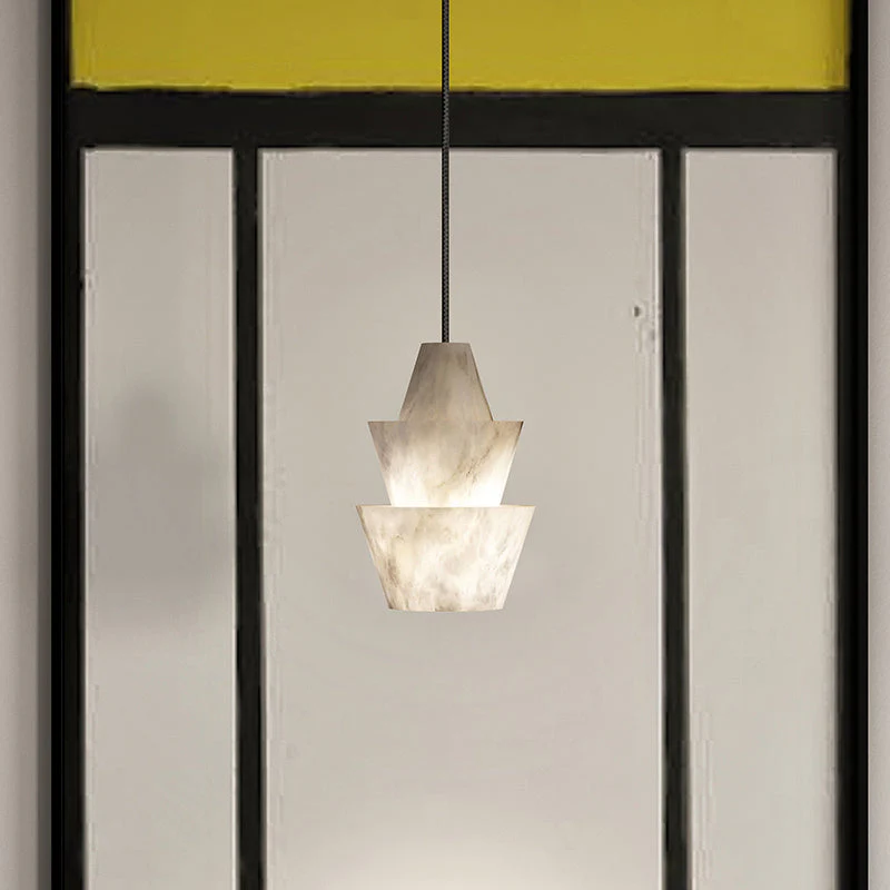 Alabaster Modern Pendant Light - Image 5