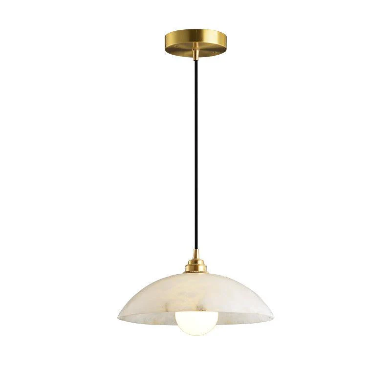 Alabaster Modern Art Pendant - Image 5