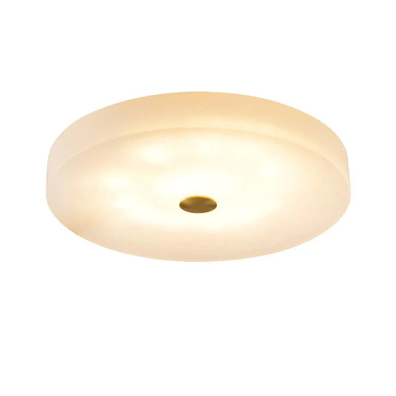 Alabaster Recessed Circular LED Chandelier - Image 3