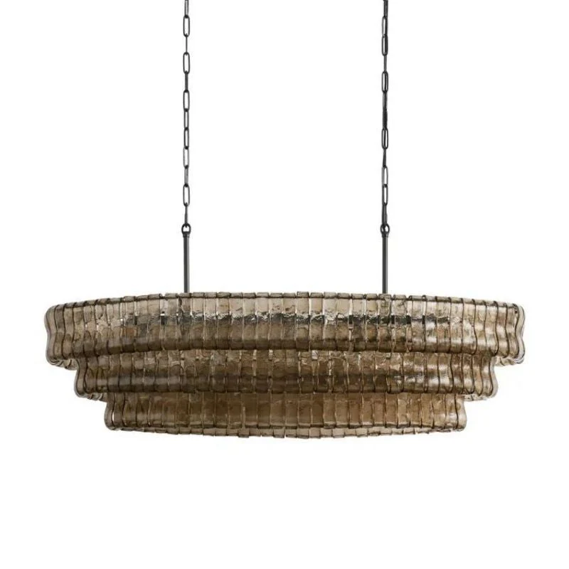 Amori Glass Oval Chandelier - Image 18