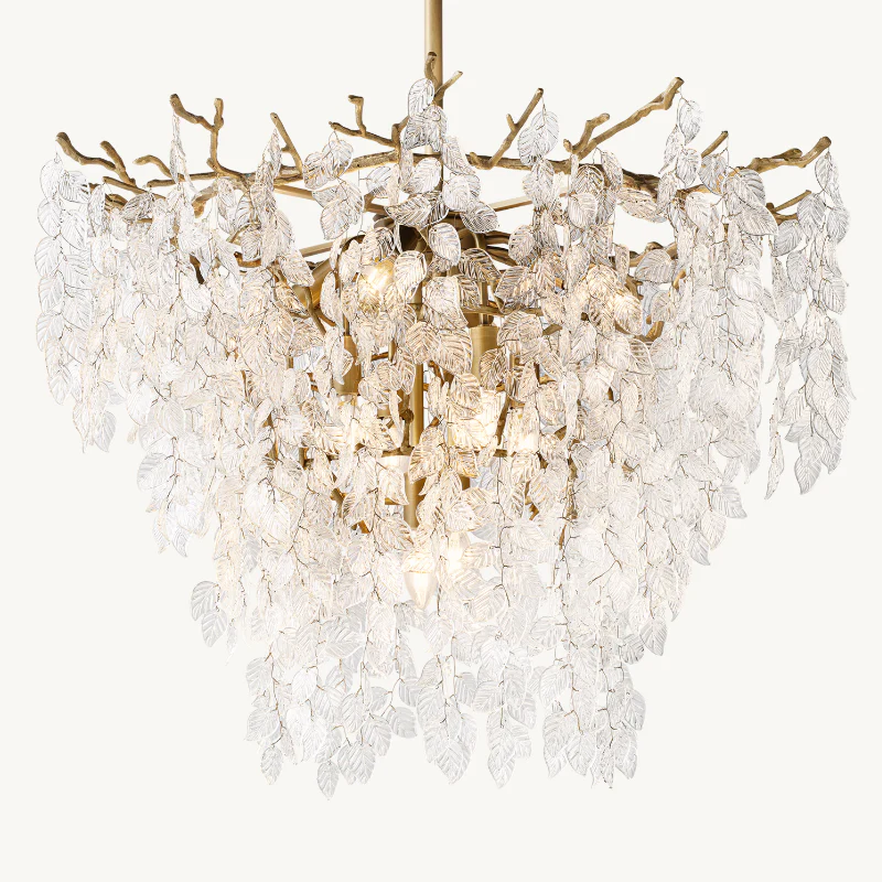 Arabella Glass Branch Chandelier - Image 4