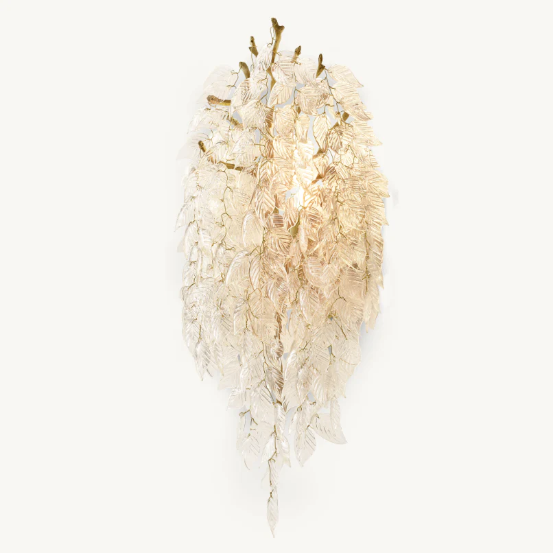 Arabella Glass Wall Sconce - Image 3