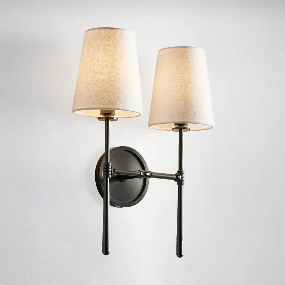 Araces 2-Light Wall Sconce - Image 2