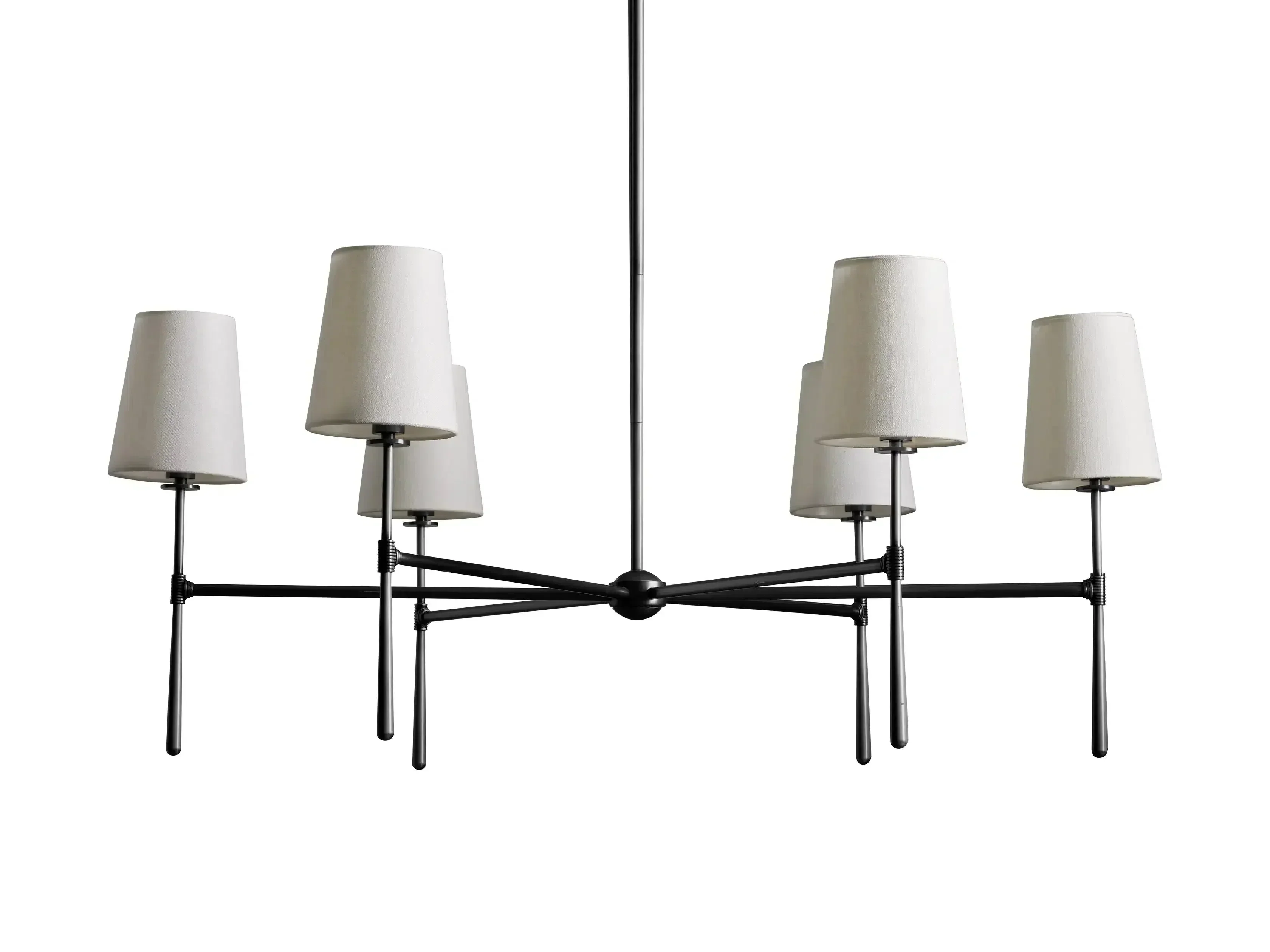 Araces Round Chandelier 4/6 Light - Image 12