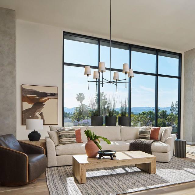 Araces Round Chandelier 4/6 Light - Image 2