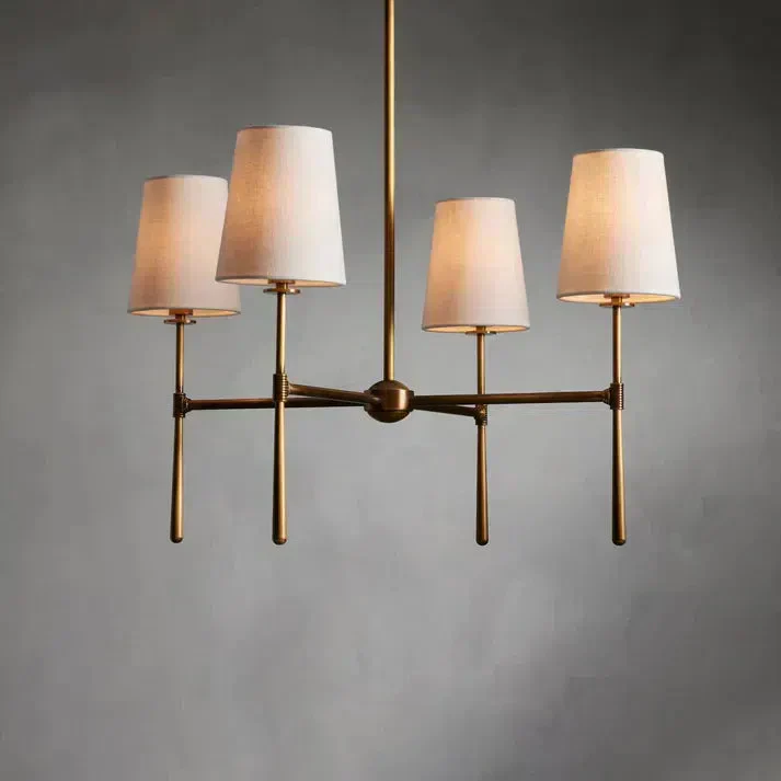 Araces Round Chandelier 4/6 Light - Image 5