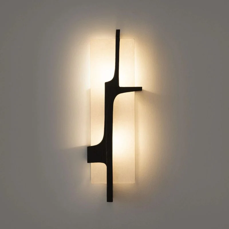 Arie Alabaster Wall Sconce - Image 6