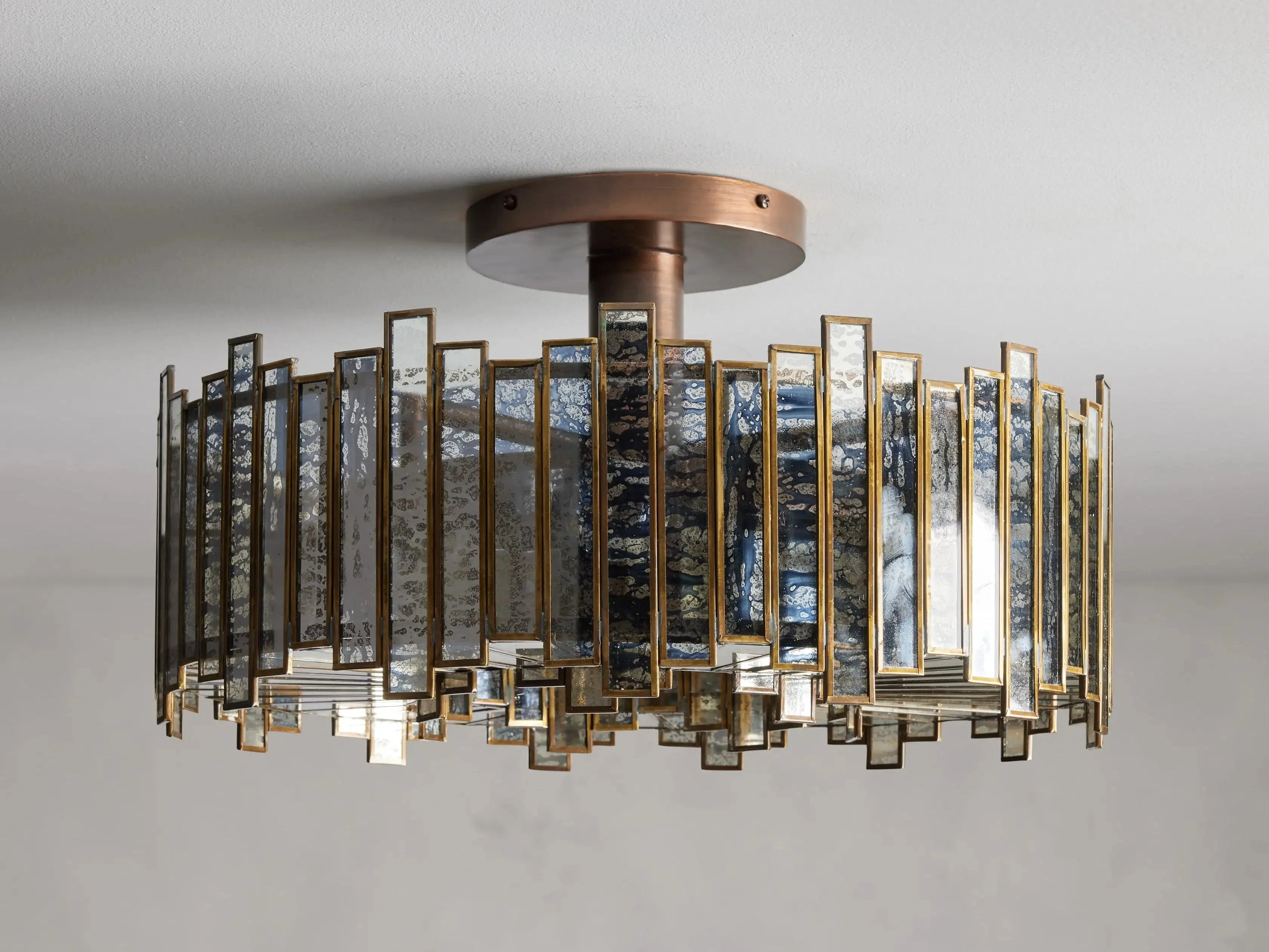 Artistic Glass Lailar Ceiling Light 20'' - Image 3