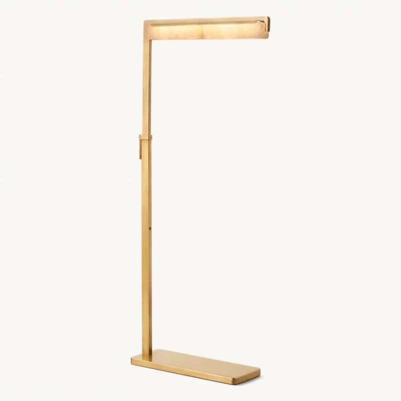 Audon Alabaster Task Floor Lamp - Image 3