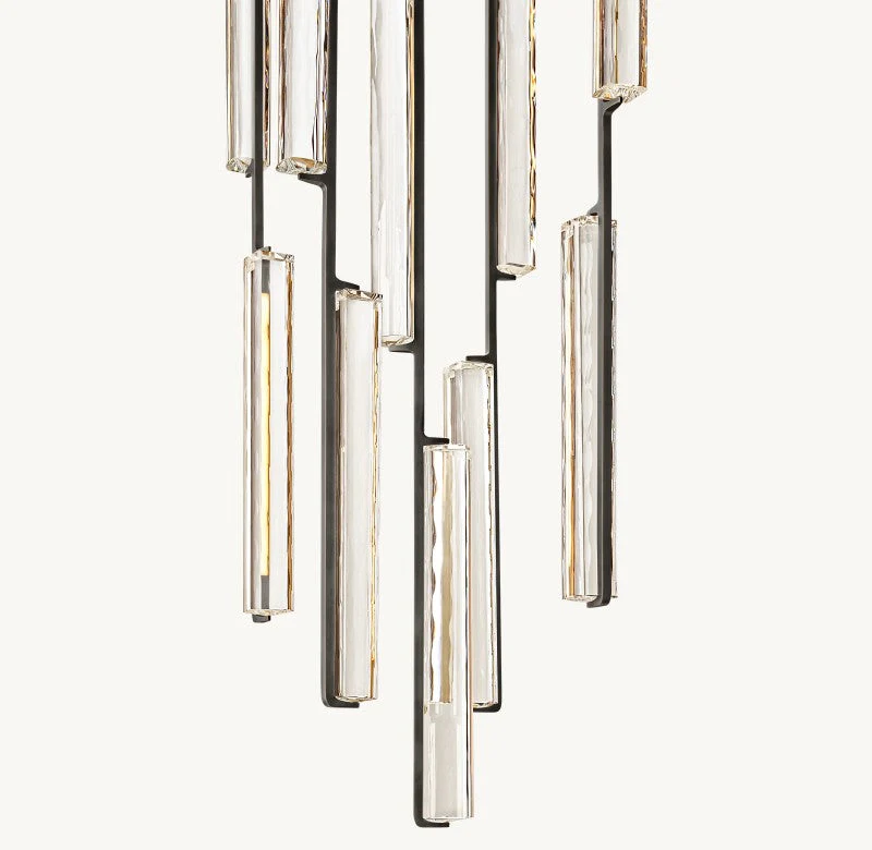 Audon Round Chandelier 24" - Image 5