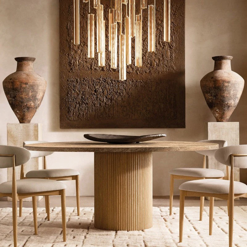 Audon Round Chandelier 56" - Image 5