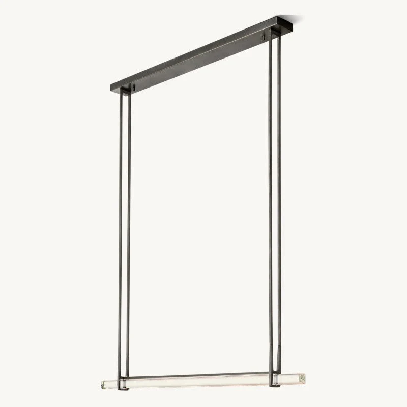 Audon Single Bar Linear Chandelier 60" - Image 7