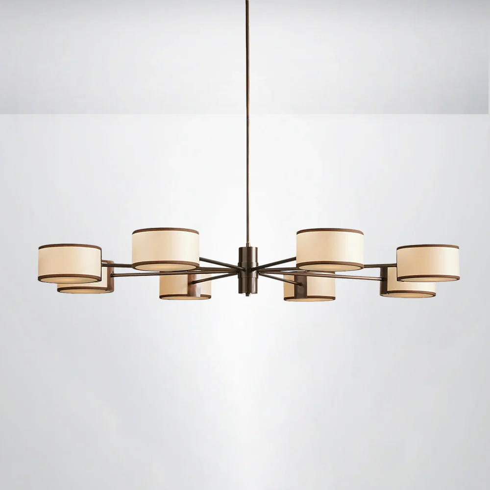 Babien Round Chandelier - Image 7