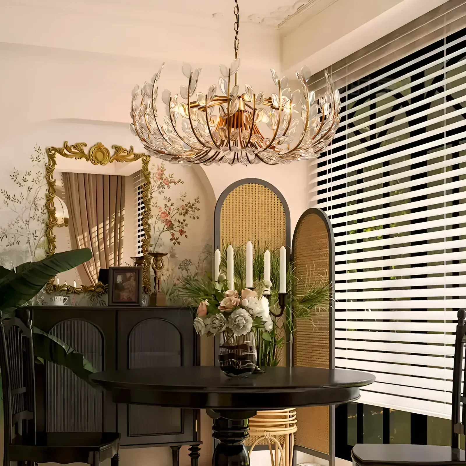 Blelard 6 Light Chandelier 26" - Image 3
