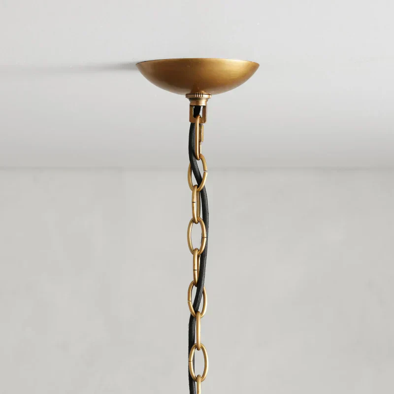 Blelard 6 Light Chandelier 26" - Image 7