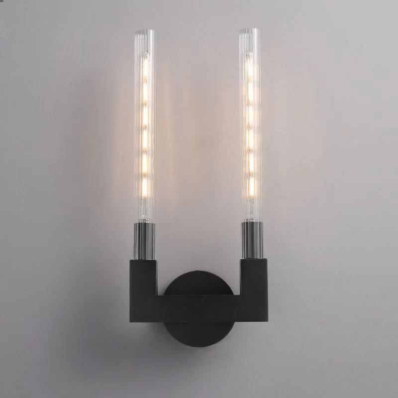 Candlestick Series Glass Wall Sconce - Image 8