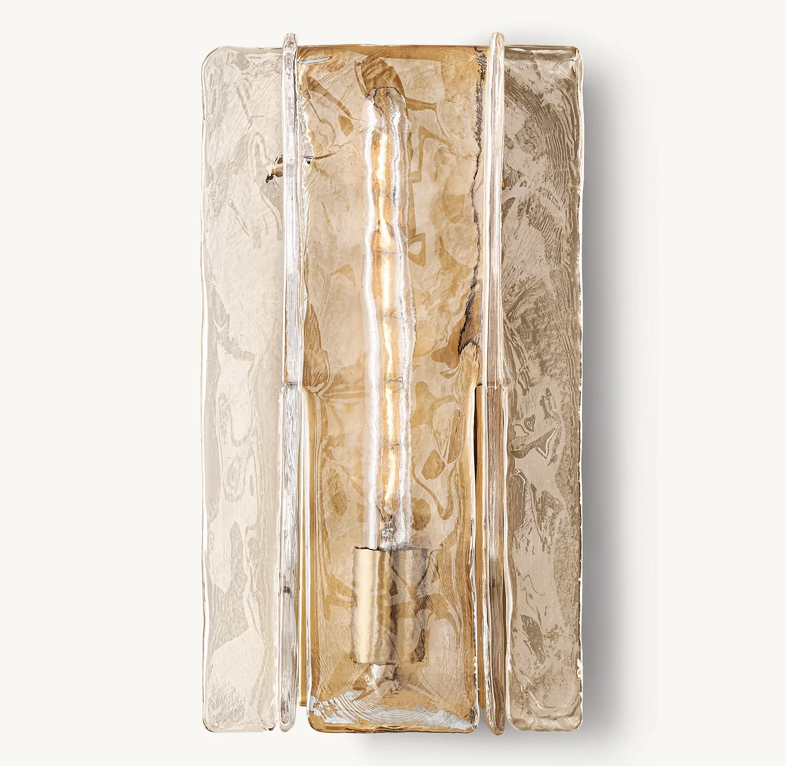 Cattica Clear Glass Sconce 15" - Image 2