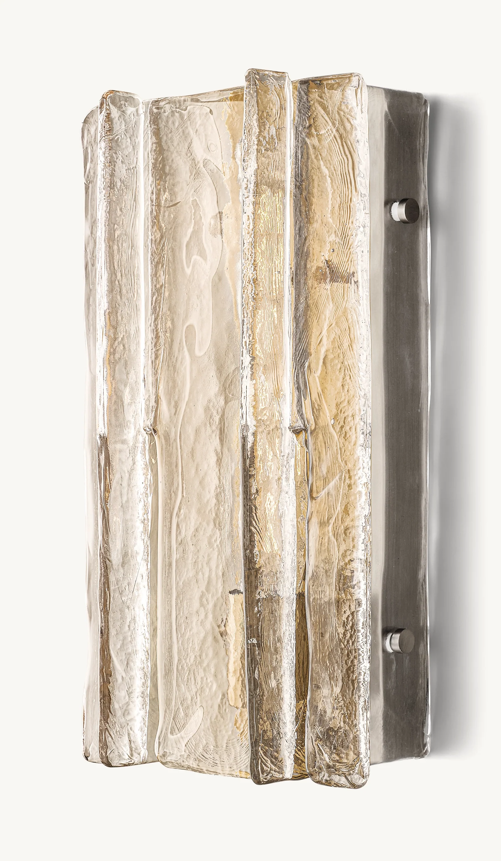 Cattica Clear Glass Sconce 15" - Image 3