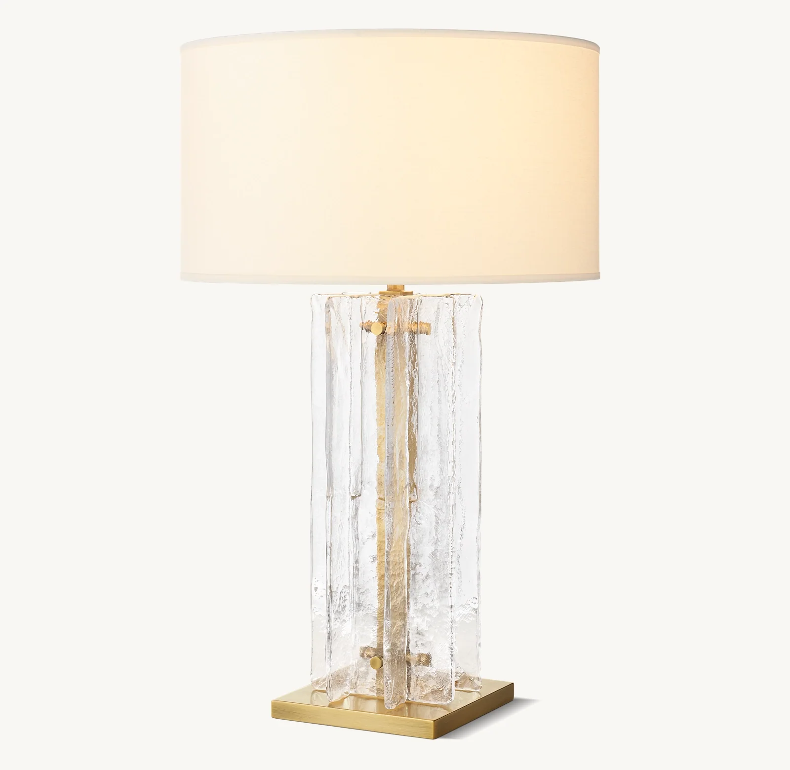 Cattica Clear Glass Table Lamp - Image 3