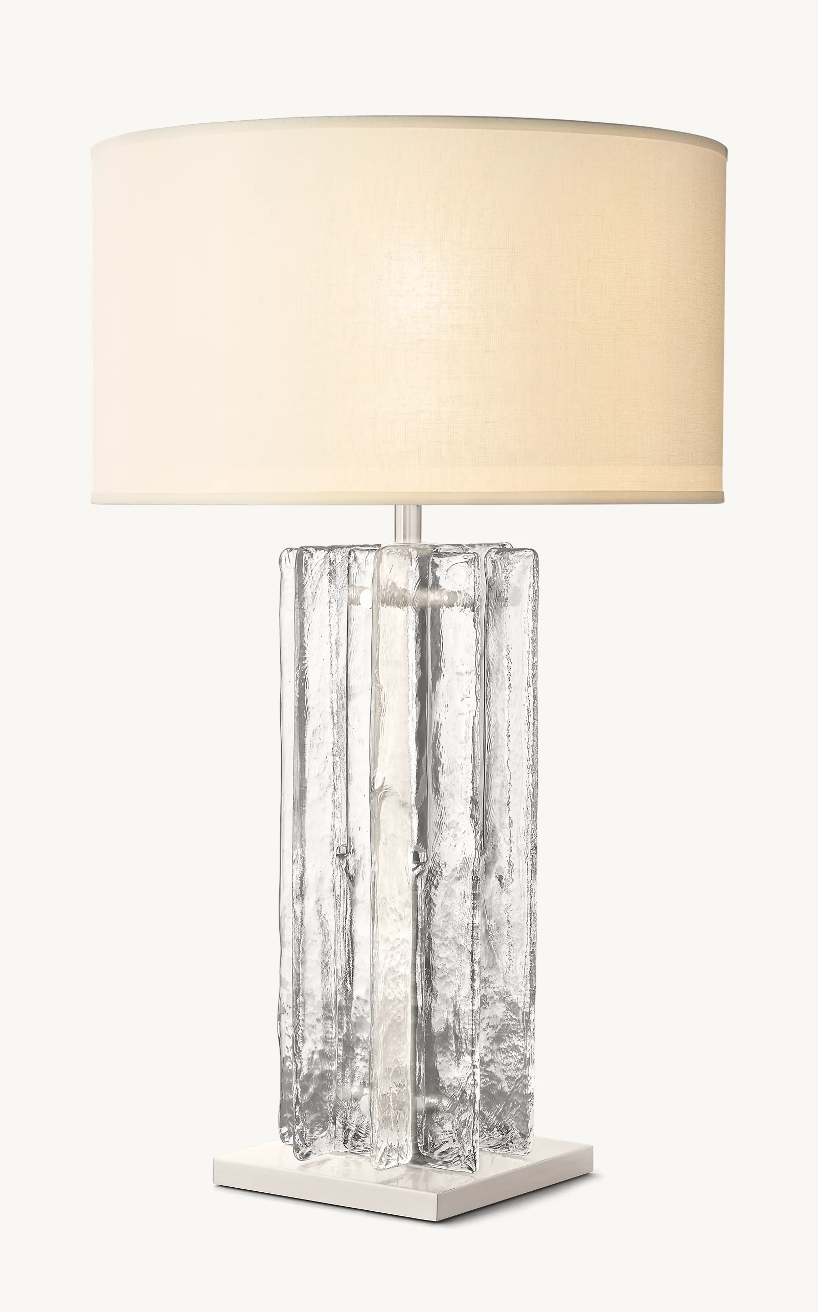 Cattica Clear Glass Table Lamp - Image 6