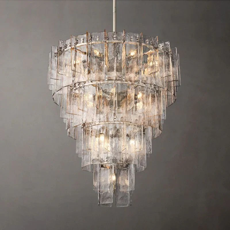 Cattica Multi-Layer Round Chandelier 47" - Image 2