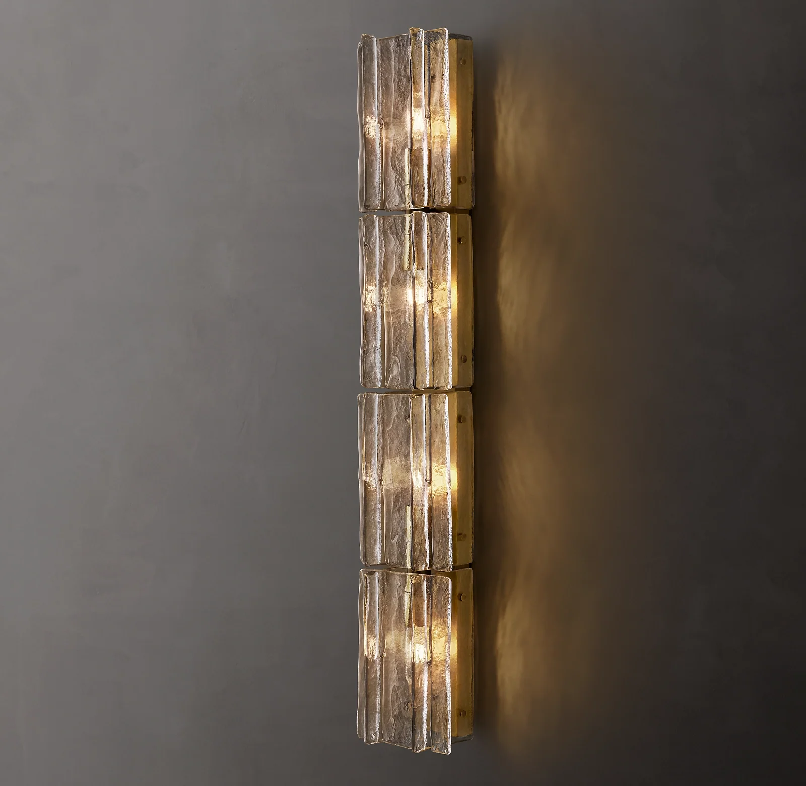 Cattica Smoke Glass Grand Sconce - Image 2