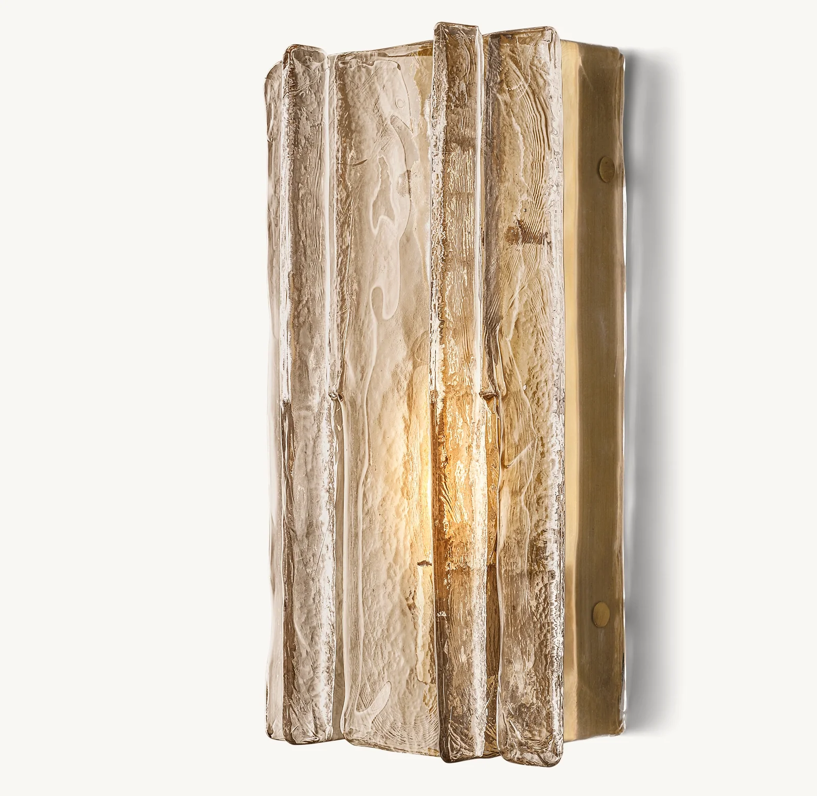 Cattica Smoke Glass Sconce 15" - Image 5