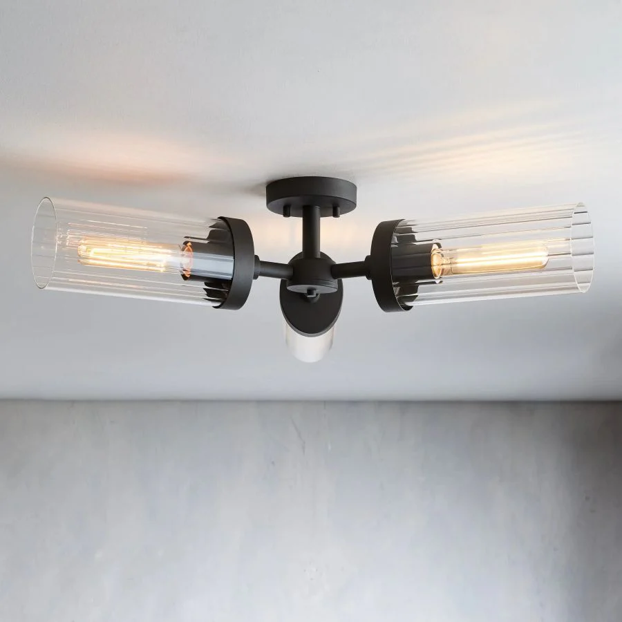 Chgakle Glass Flushmount - Image 5