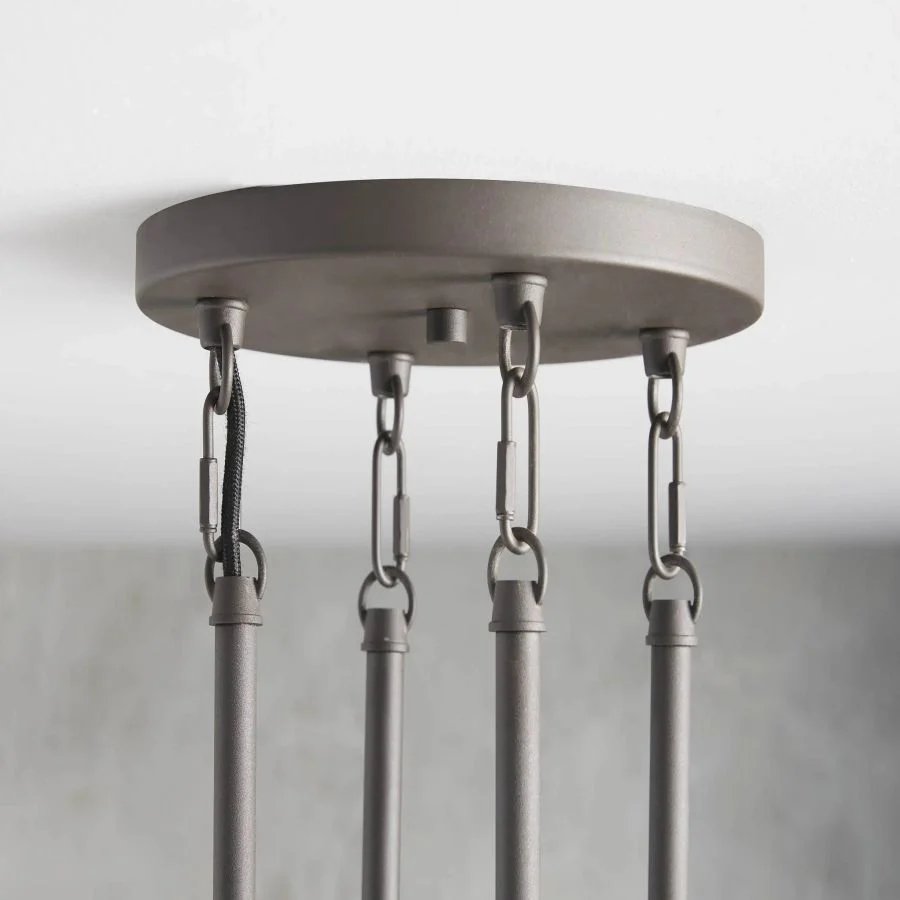 Chgakle Glass Round Chandelier - Image 10