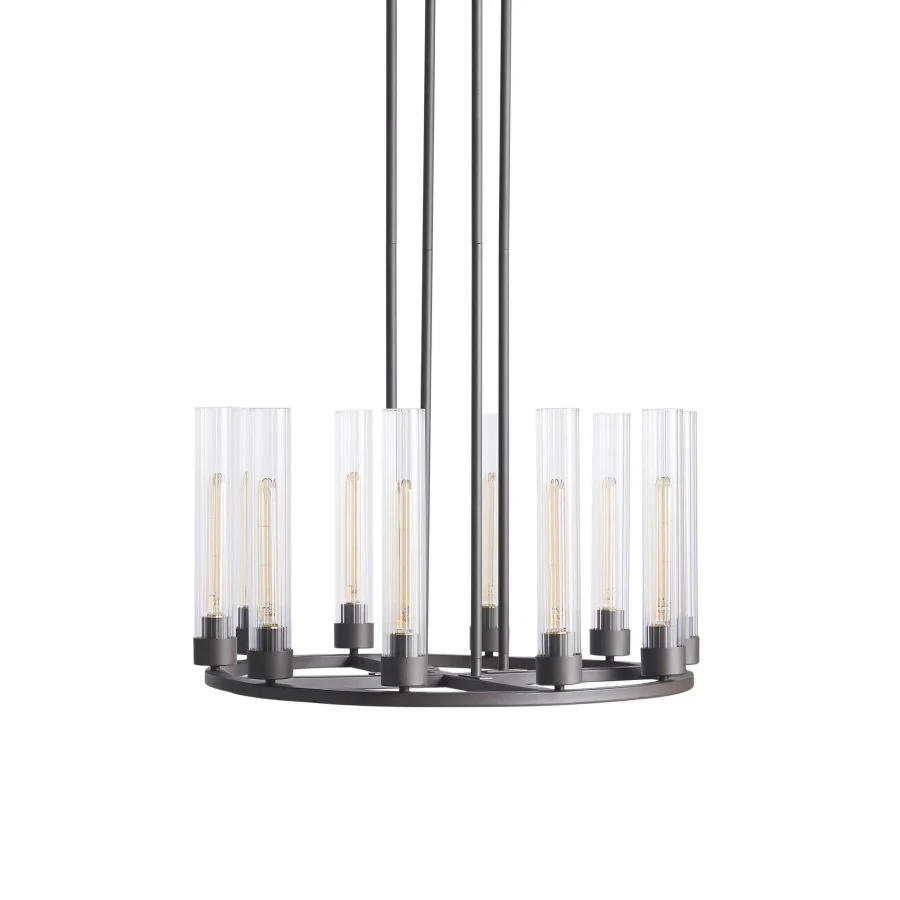 Chgakle Glass Round Chandelier - Image 3
