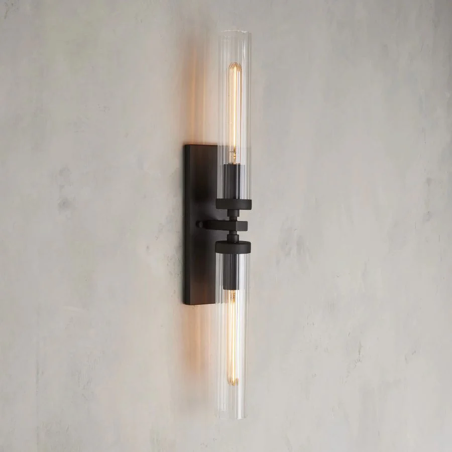 Chgakle Glass Wall Sconce - Image 14