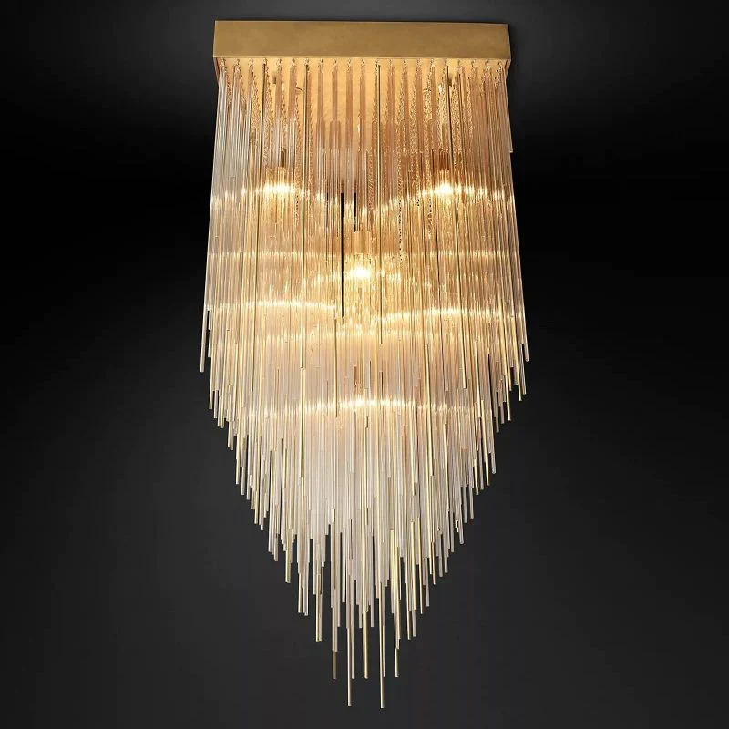 Ckorse Square Chandelier 30" - Image 8
