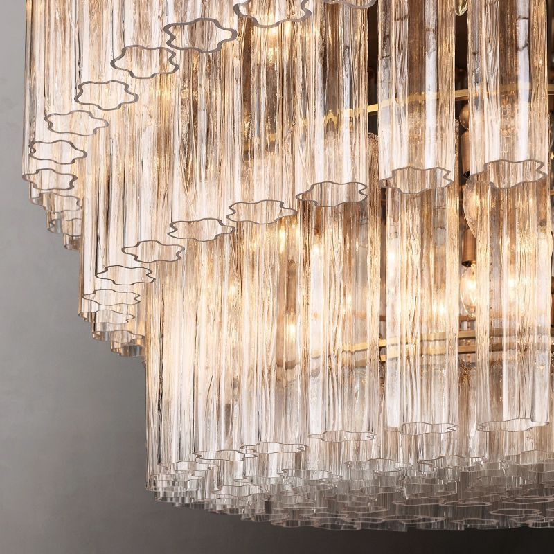 Clame 3-Tier Round Chandelier 48” - Image 3
