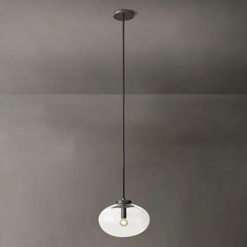 Crebat Clear Glass Pendant - Image 4
