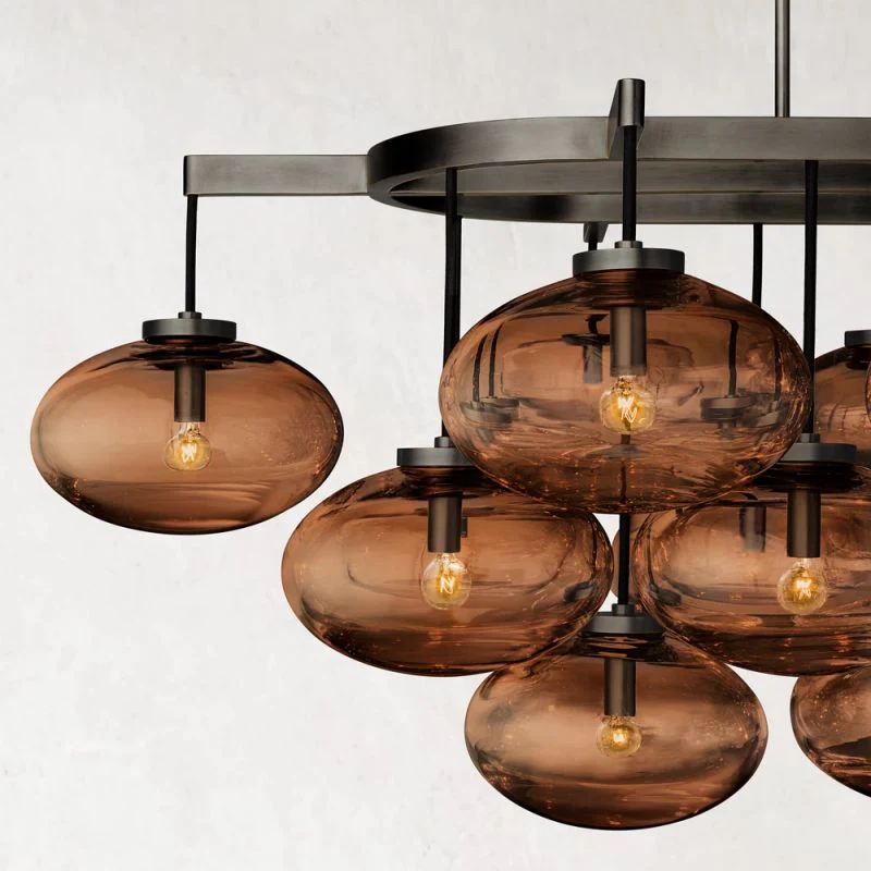 Crebat Linear Chandelier 72" - Image 5