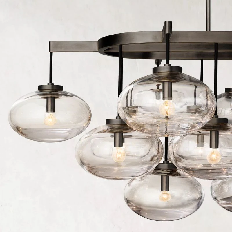 Crebat Linear Chandelier 72" - Image 8
