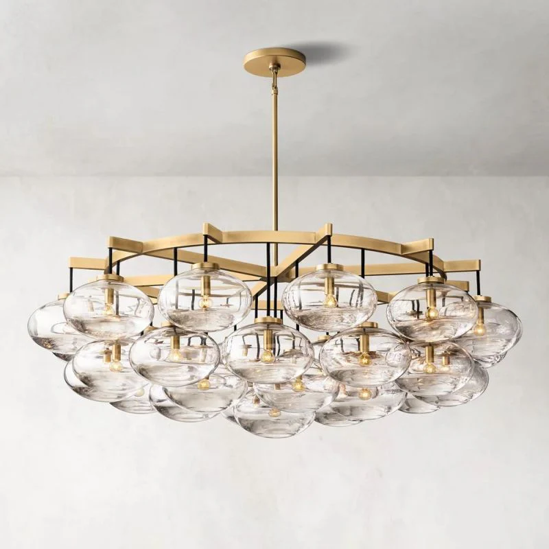 Crebat Round Chandelier 60" - Image 12