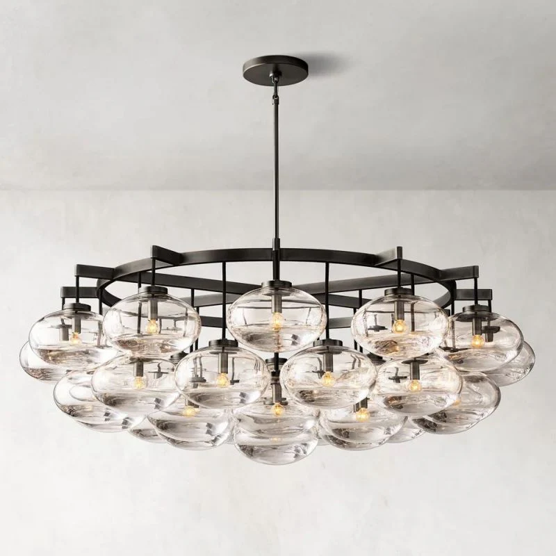 Crebat Round Chandelier 60" - Image 4