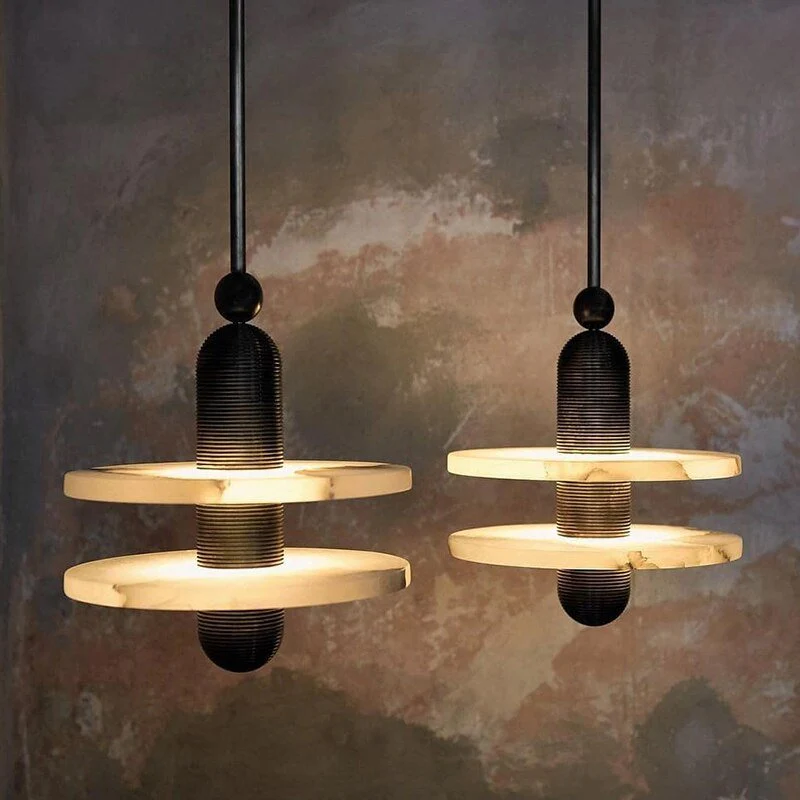 Csilla Alabaster Pendant Light - Image 2