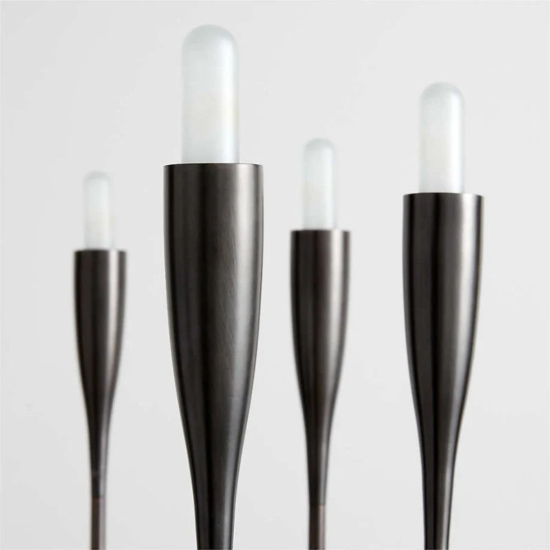 Curve Candelabra Chandelier - Image 19