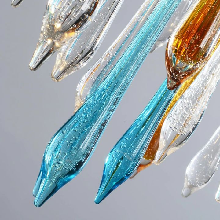 Deardrop Crystal Chandelier - Image 8