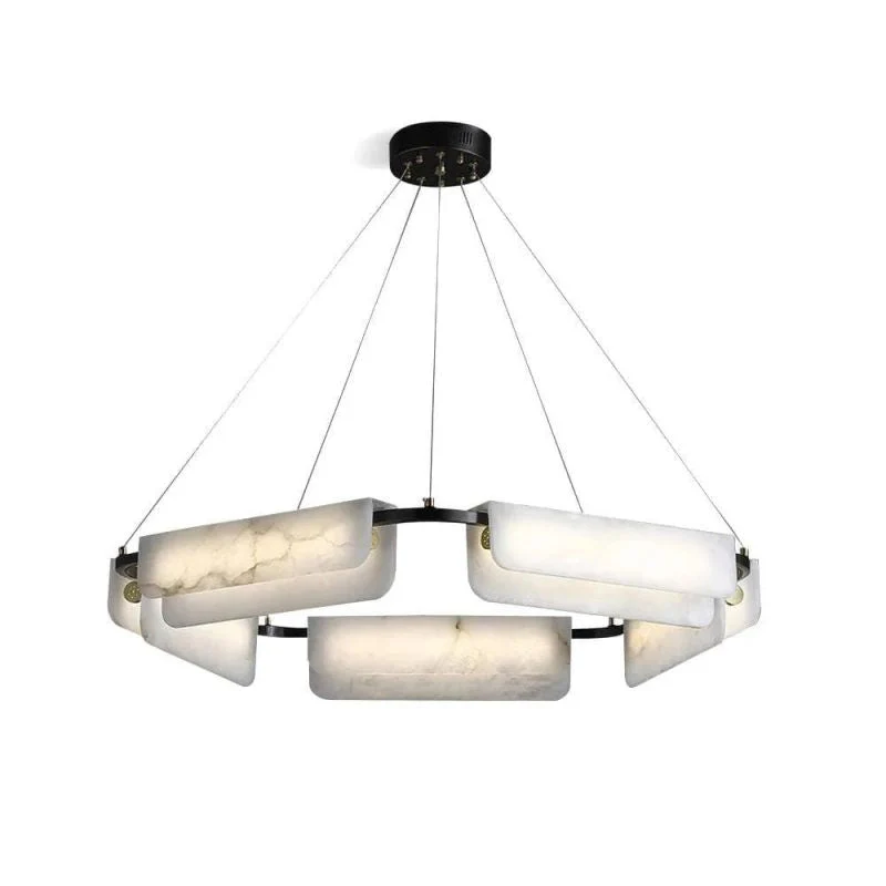 Deli Alabaster Chandelier - Image 7