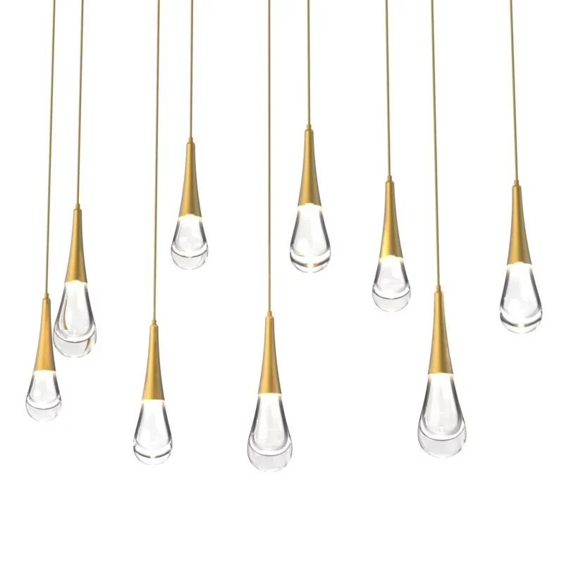 Dolores Linear Chandelier - Image 7