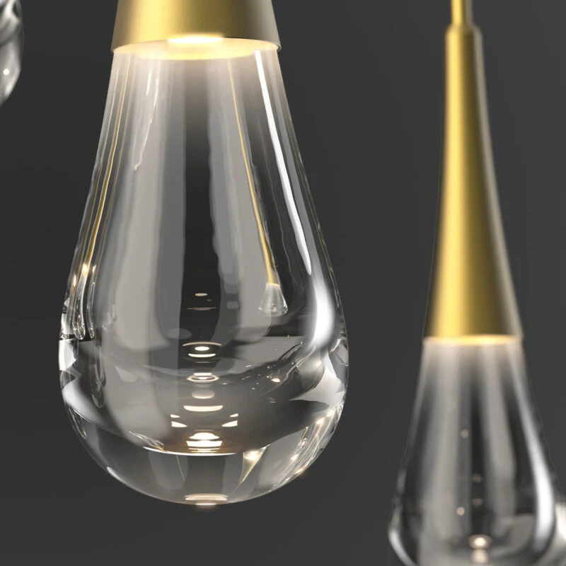 Dolores Linear Chandelier - Image 8