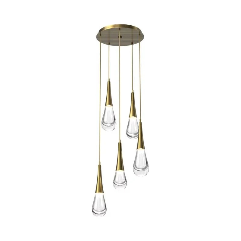 Dolores Round Chandelier - Image 5
