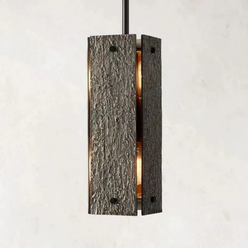 Eiesti Square Island Pendant 19" - Image 5
