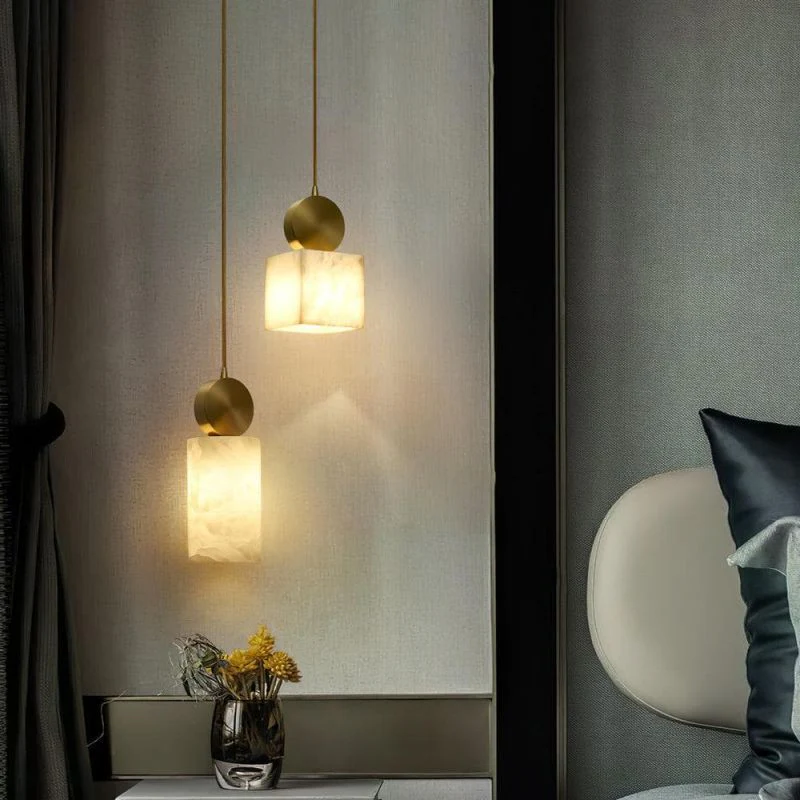 Etrusca Alabaster Pendant Light - Image 6